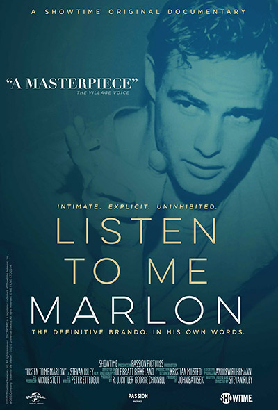 مستند Listen to Me Marlon