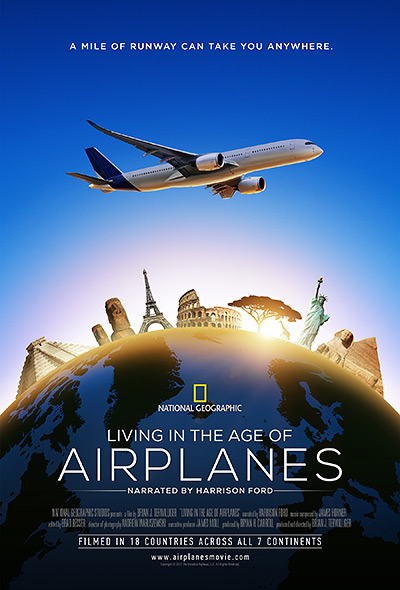 مستند Living in the Age of Airplanes