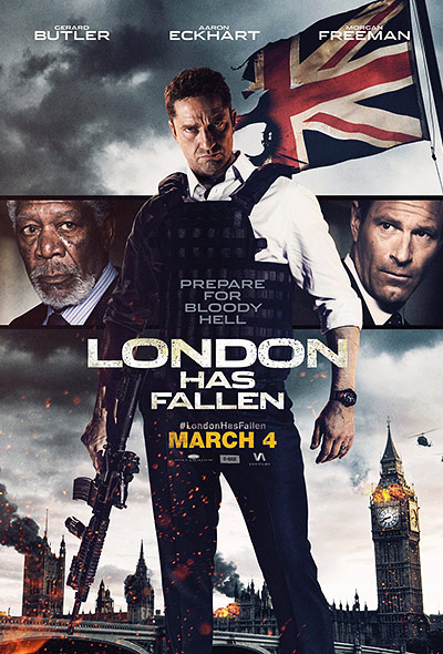 فیلم London Has Fallen 1080p