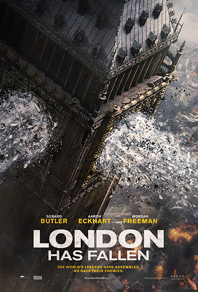 فیلم London Has Fallen