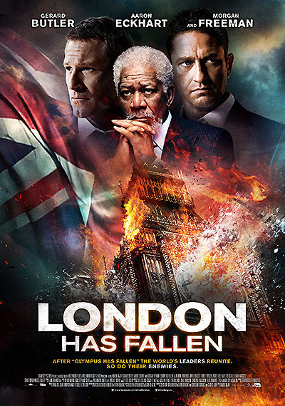 فیلم London Has Fallen 2016