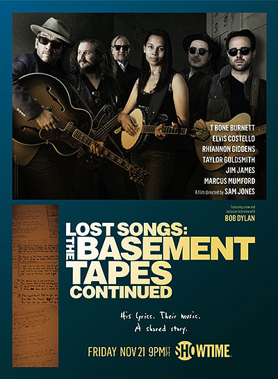 مستند Lost Songs: The Basement Tapes Continued 720p