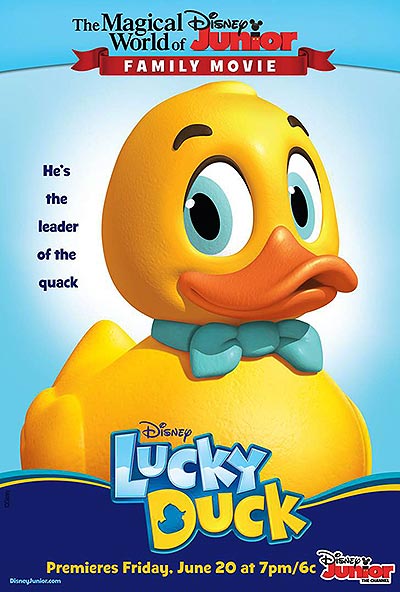 انیمیشن Lucky Duck HDRip