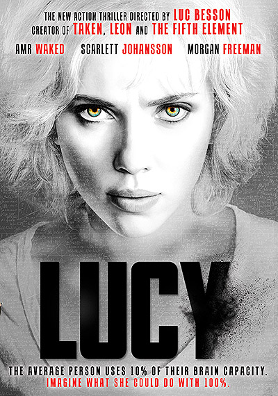 فیلم Lucy بلوری