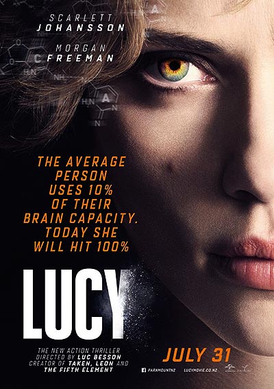 فیلم Lucy WebRip 720p