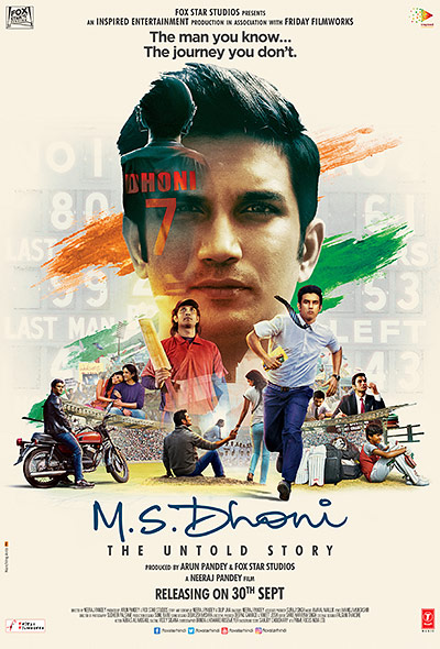 فیلم M.S. Dhoni: The Untold Story