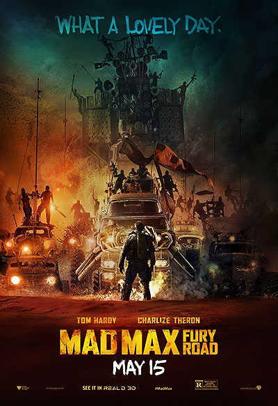 فیلم Mad Max: Fury Road WebDL 1080p