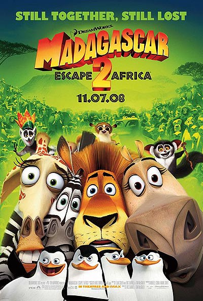 انیمیشن Madagascar: Escape 2 Africa