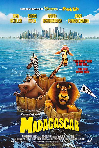 انیمیشن Madagascar