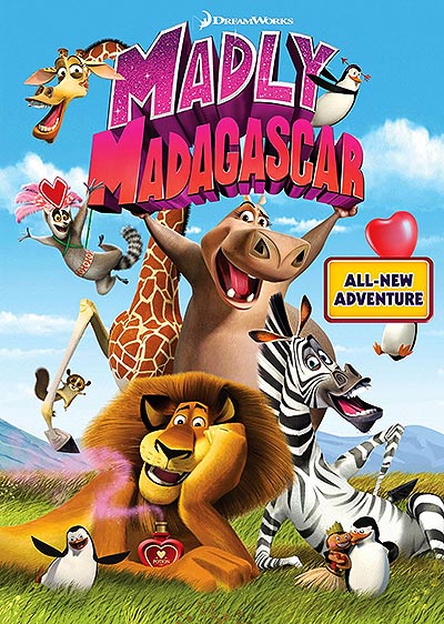 انیمیشن Madly Madagascar 720p