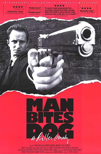 فیلم Man Bites Dog 720p