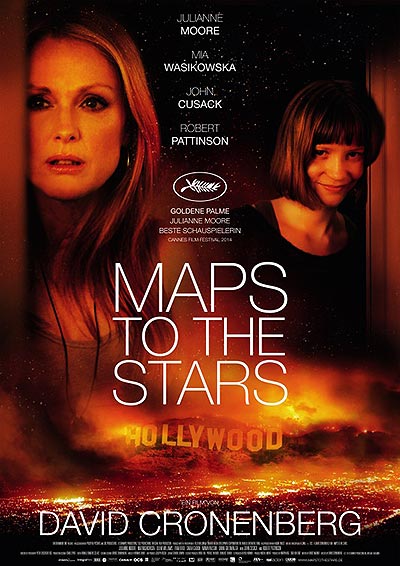 فیلم Maps to the Stars 720p HDRip