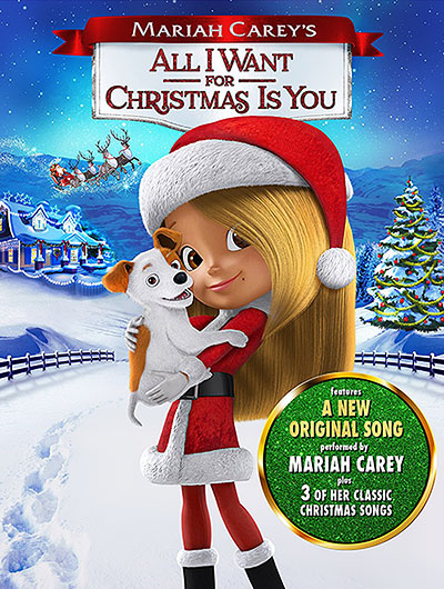 انیمیشن Mariah Carey's All I Want for Christmas Is You