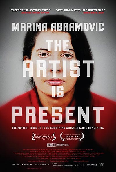 مستند Marina Abramovic: The Artist Is Present 720p