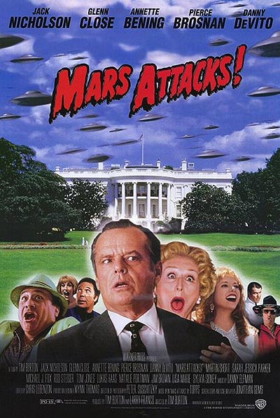 فیلم Mars Attacks 720p