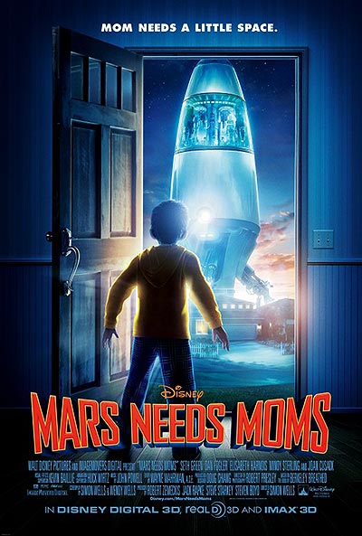 انیمیشن Mars Needs Moms 720p