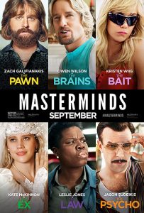 فیلم Masterminds 1080p