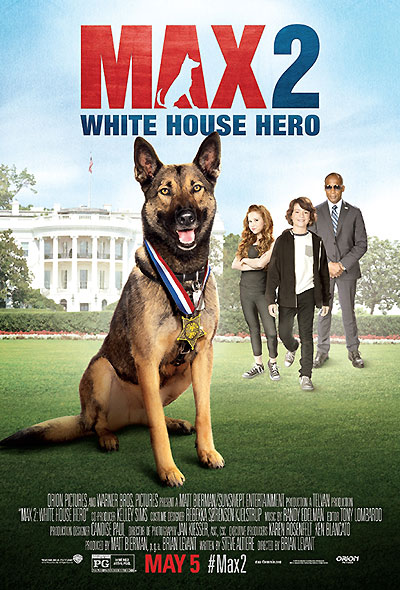 فیلم Max 2: White House Hero