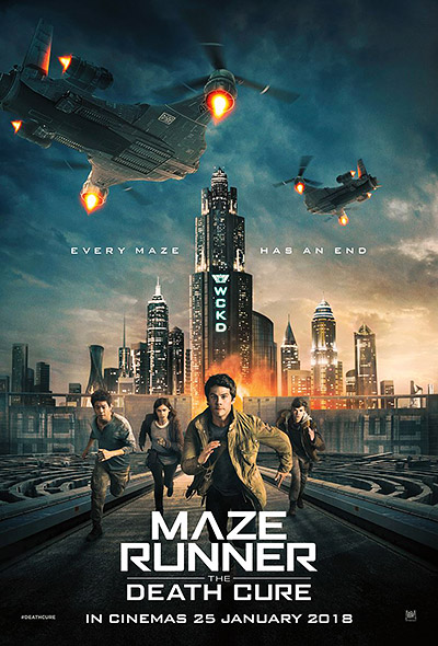 فیلم Maze Runner: The Death Cure