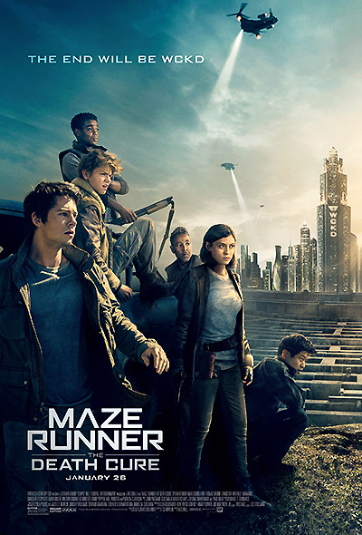 فیلم Maze Runner: The Death Cure 720p