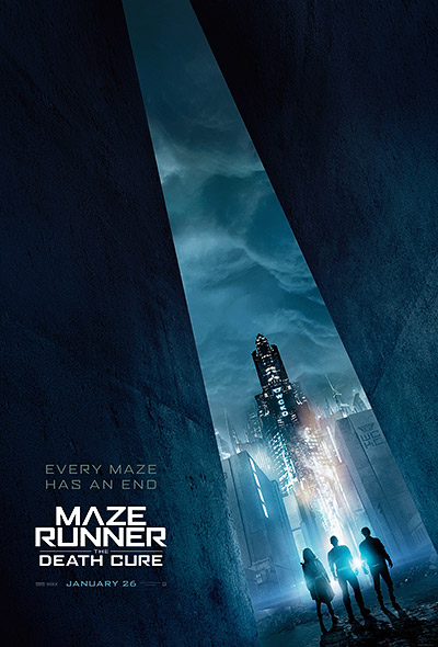 فیلم بلوری Maze Runner: The Death Cure