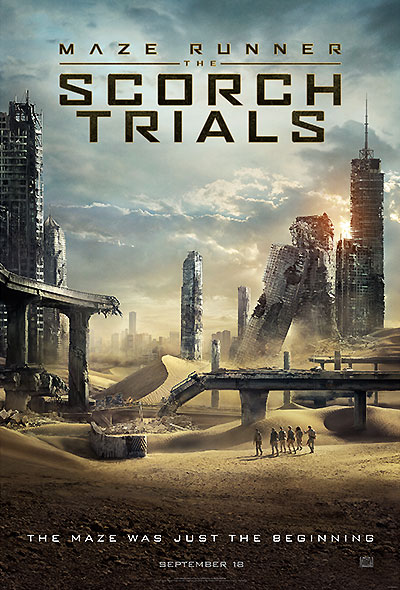 فیلم Maze Runner The Scorch Trials