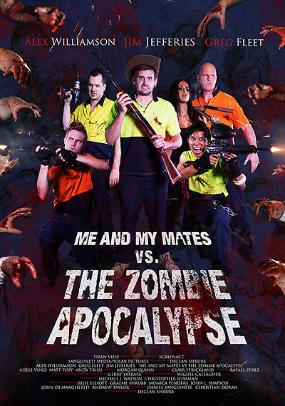 فیلم Me and My Mates vs. The Zombie Apocalypse