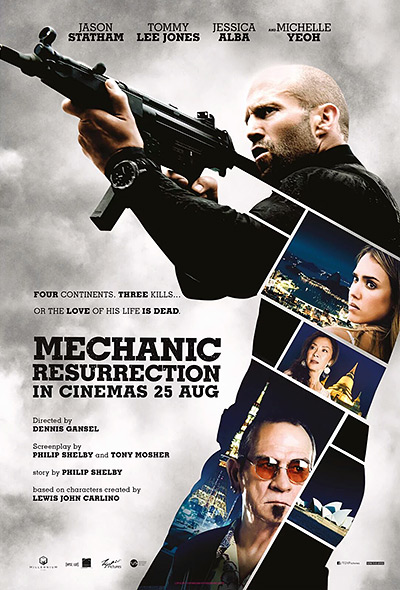 فیلم The Mechanic 2: Resurrection