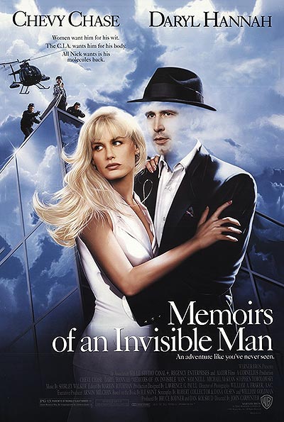 فیلم Memoirs of an Invisible Man 720p
