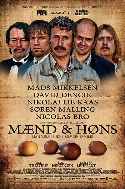 فیلم Men & Chicken WebDL 720p