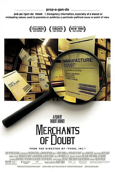 مستند Merchants of Doubt 720p