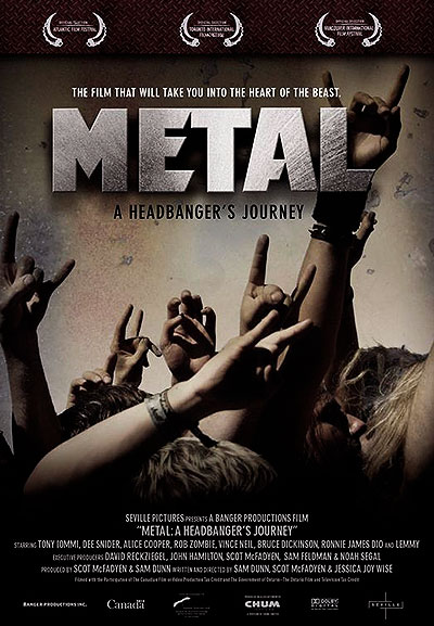 مستند Metal: A Headbanger's Journey 720p