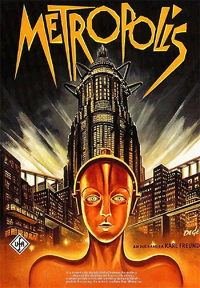 فیلم Metropolis