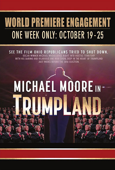 مستند Michael Moore in TrumpLand