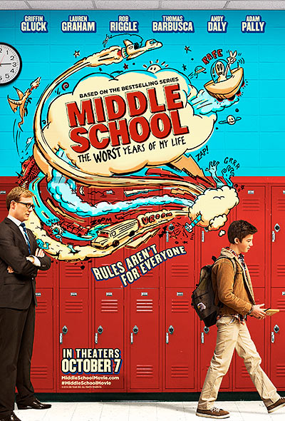 فیلم Middle School: The Worst Years of My Life 1080p