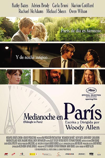 فیلم Midnight in Paris