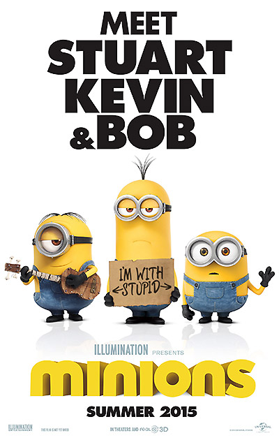 انیمیشن Minions 2015