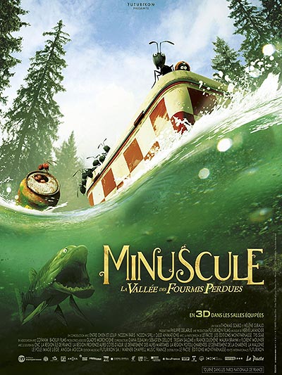 انیمیشن Minuscule: Valley of the Lost Ants