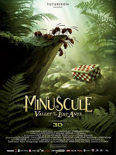 انیمیشن Minuscule: Valley of the Lost Ants 720p