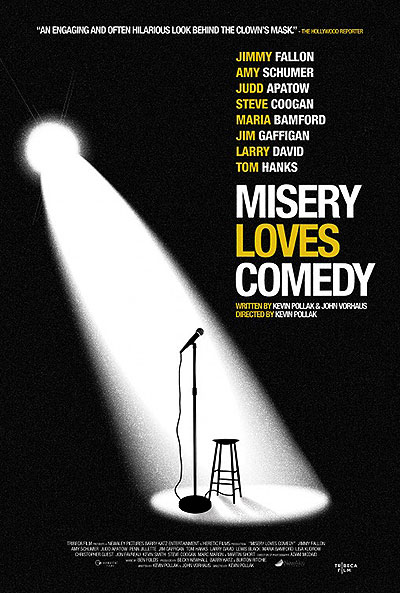 مستند Misery Loves Comedy WebDL 720p