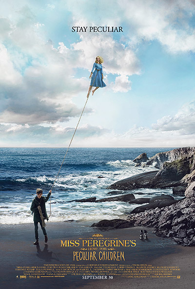 فیلم Miss Peregrine's Home for Peculiar Children 1080p