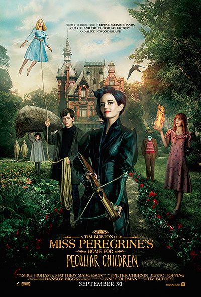 فیلم Miss Peregrine's Home for Peculiar Children 720p