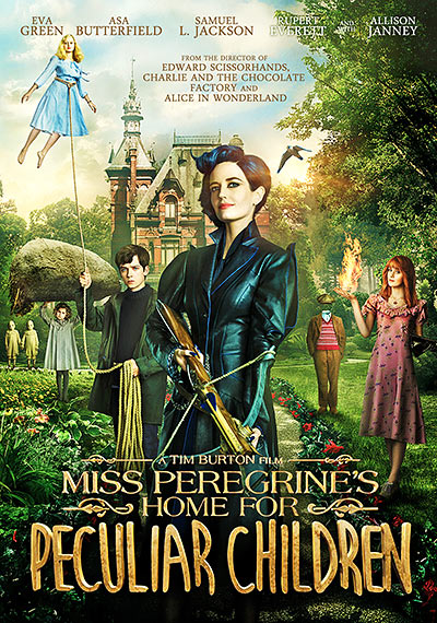 فیلم بلوری Miss Peregrine's Home for Peculiar Children