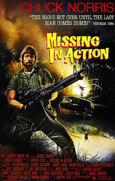 فیلم Missing in Action 720p