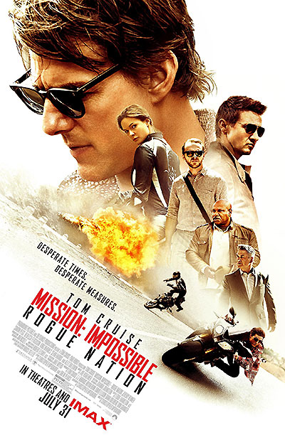 فیلم Mission: Impossible - Rogue Nation