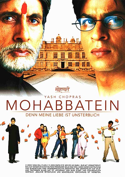فیلم Mohabbatein