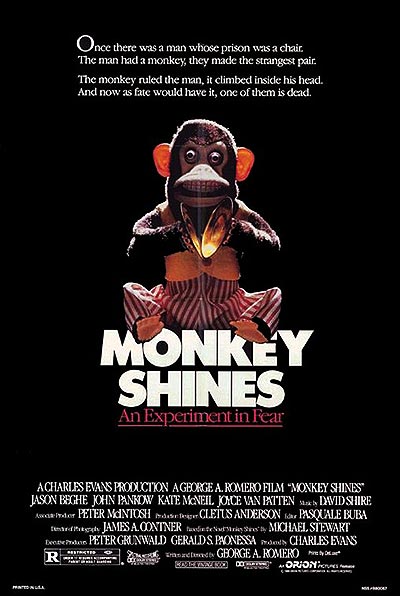فیلم Monkey Shines 720p
