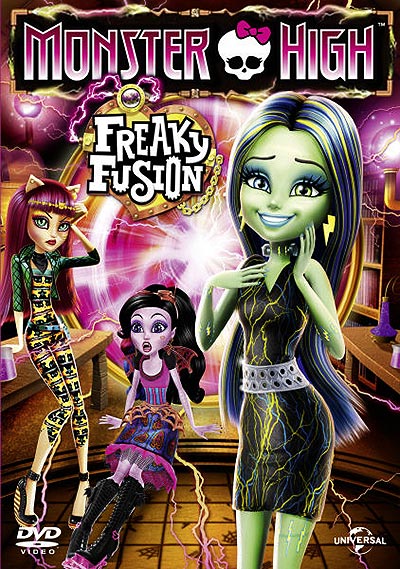 انیمیشن Monster High: Freaky Fusion 720p