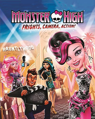 انیمیشن Monster High: Frights, Camera, Action