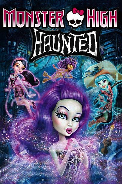 انیمیشن Monster High: Haunted 720p